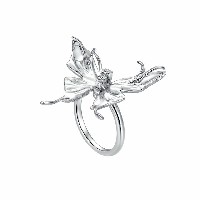 Rings | Ripple / Liquefied Butterfly Shaking Ring Jewelry Rings