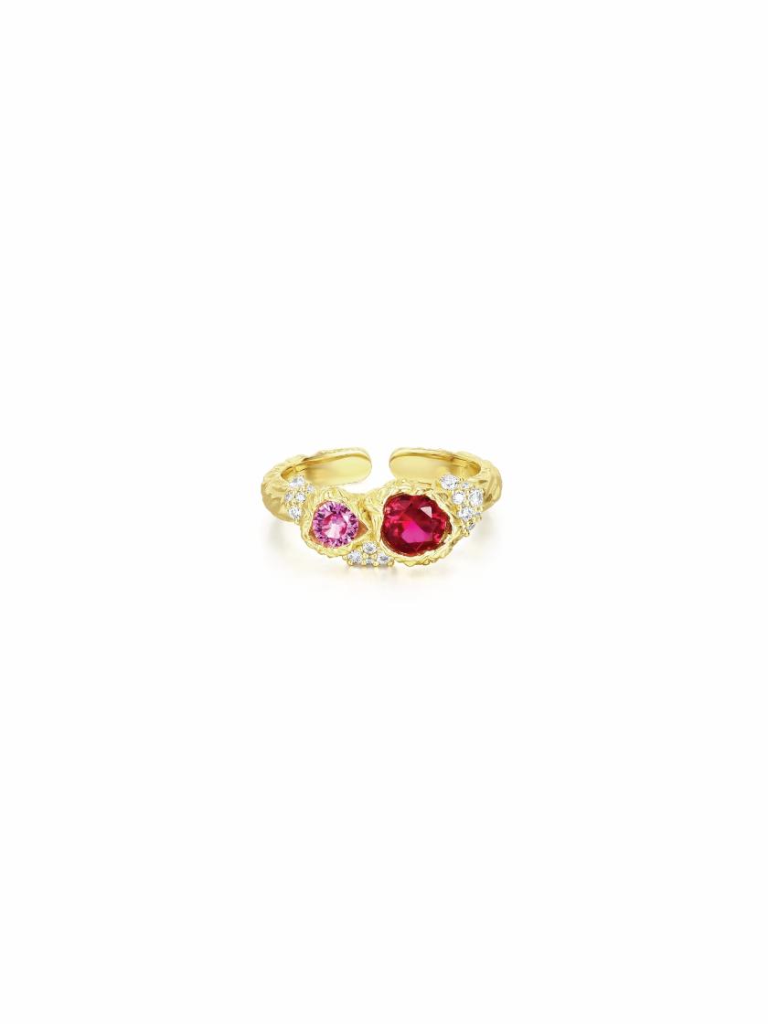 Rings | Ruby Heart Ring Jewelry Rings