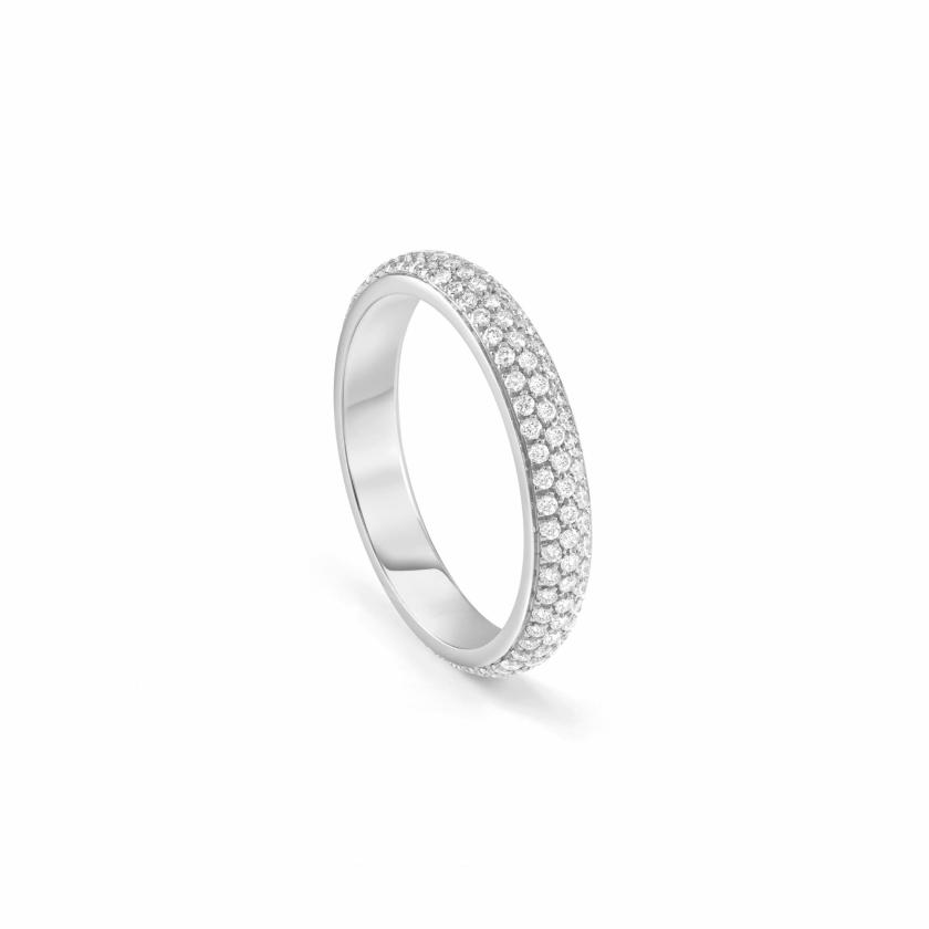 Rings | White Gold And Diamond Ring Jewelry Rings