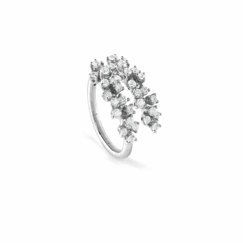 Rings | White Gold And Diamond Ring Jewelry Rings