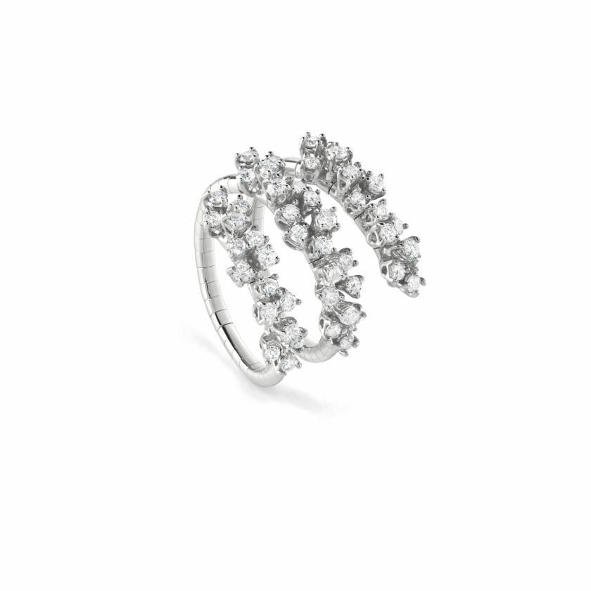 Rings | White Gold And Diamond Ring Jewelry Rings