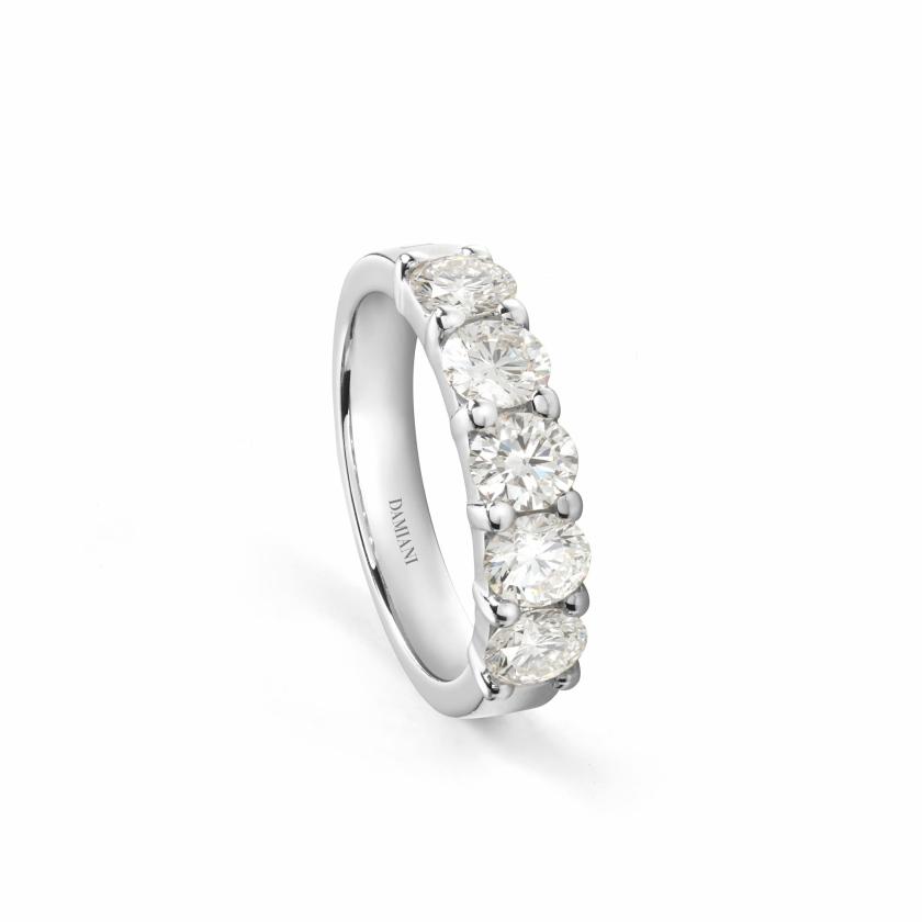 Rings | White Gold And Diamonds Ring 0,31 Carats Jewelry Rings