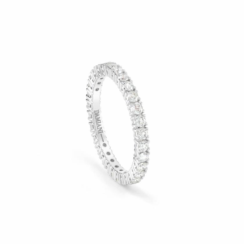 Rings | White Gold And Diamonds Ring, 0,90 Carats Jewelry Rings