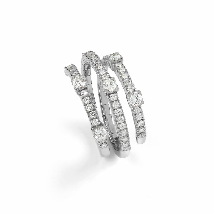 Rings | White Gold And Diamonds Ring Jewelry Rings