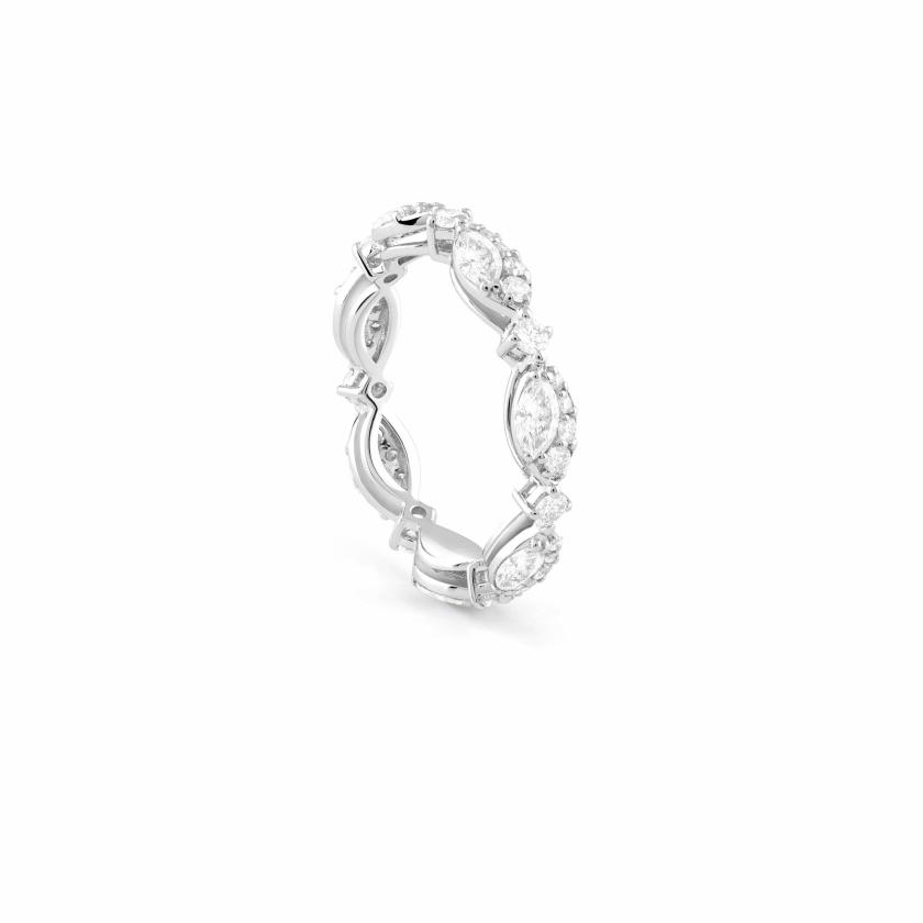 Rings | White Gold And Diamonds Ring Jewelry Rings