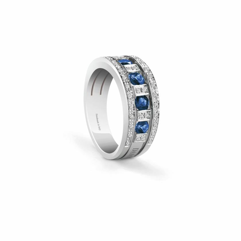 Rings | White Gold, Diamond And Sapphire Ring Jewelry Rings