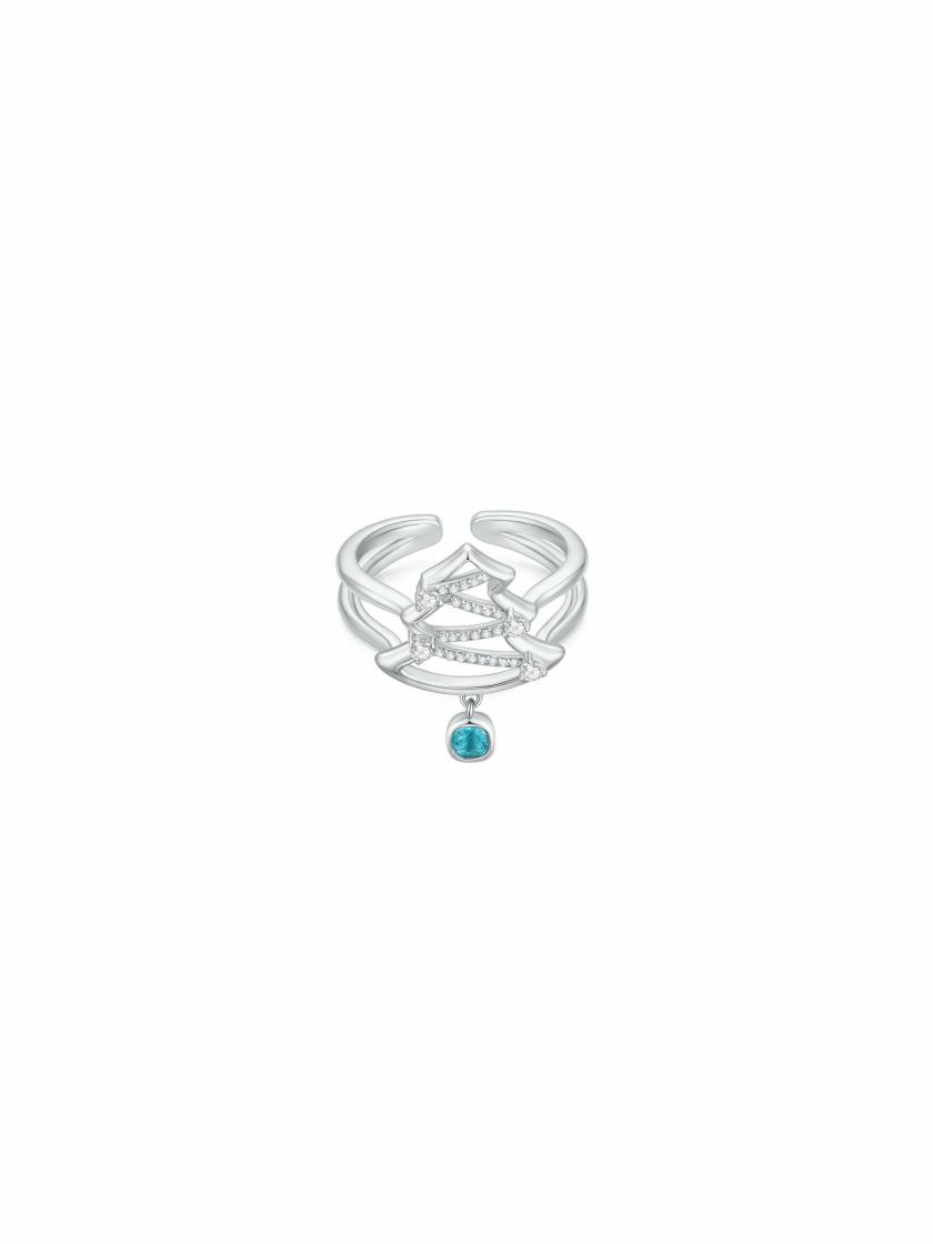 Rings | Ocean Waves Ring (White) Jewelry Rings