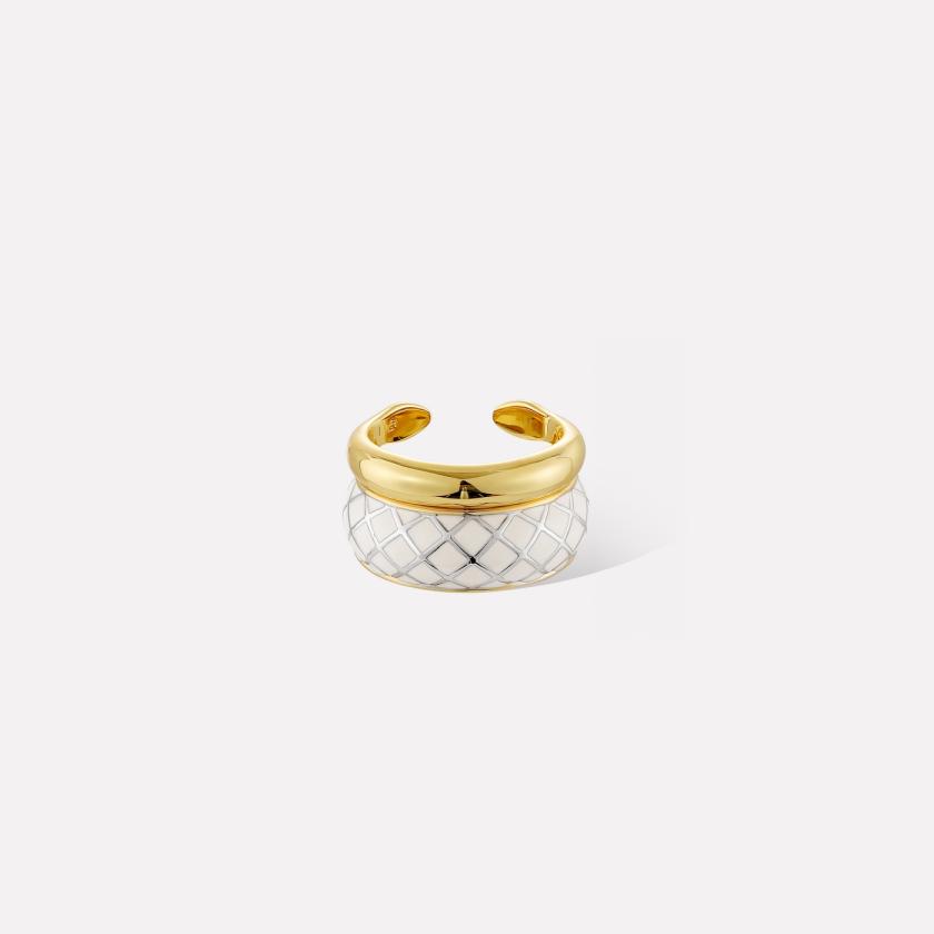 Rings | White Uraeus Ring Jewelry Rings