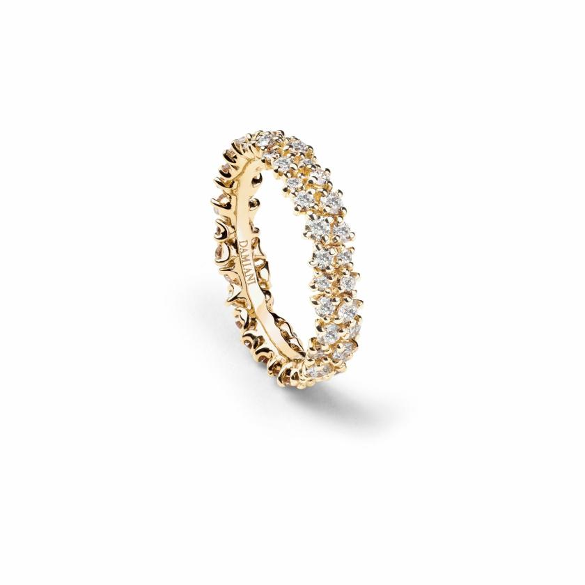 Rings | Yellow Gold And Diamonds Ring Jewelry Rings