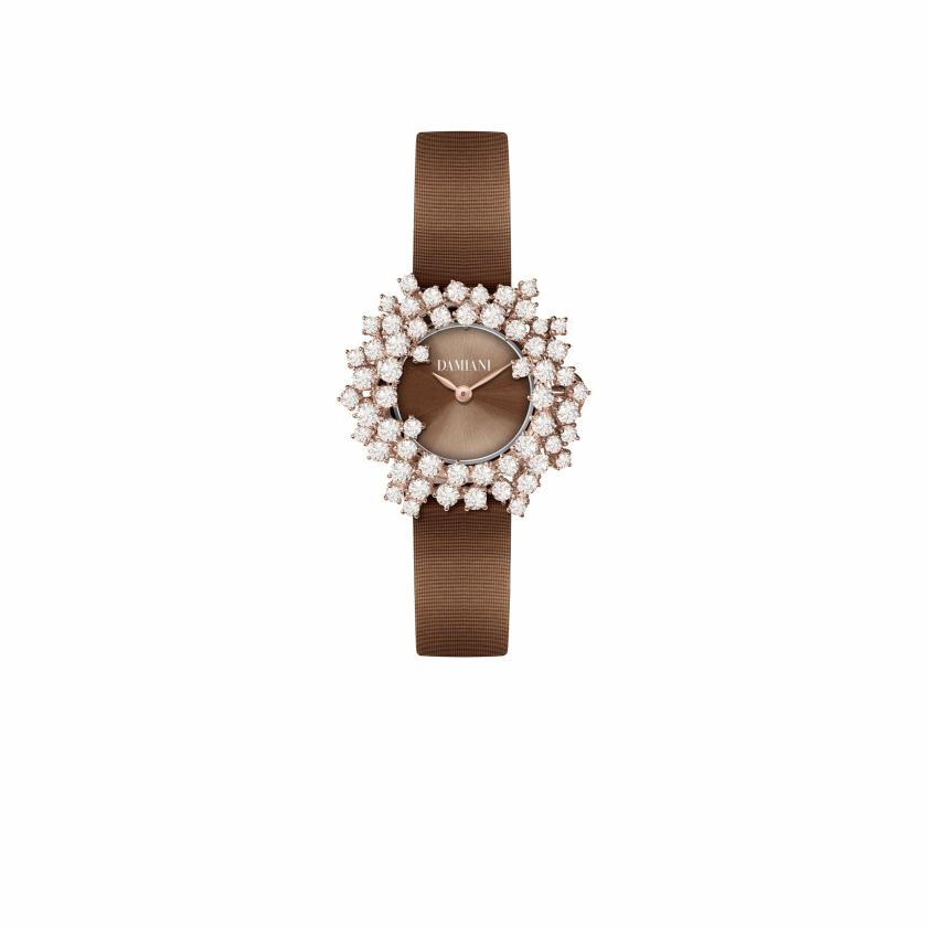 Watches | Pink Gold And Diamonds Watch Jewelry Watches