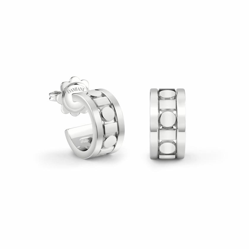 Men Collections | White Gold Earrings, 5,7 Mm. Jewelry Men Collections