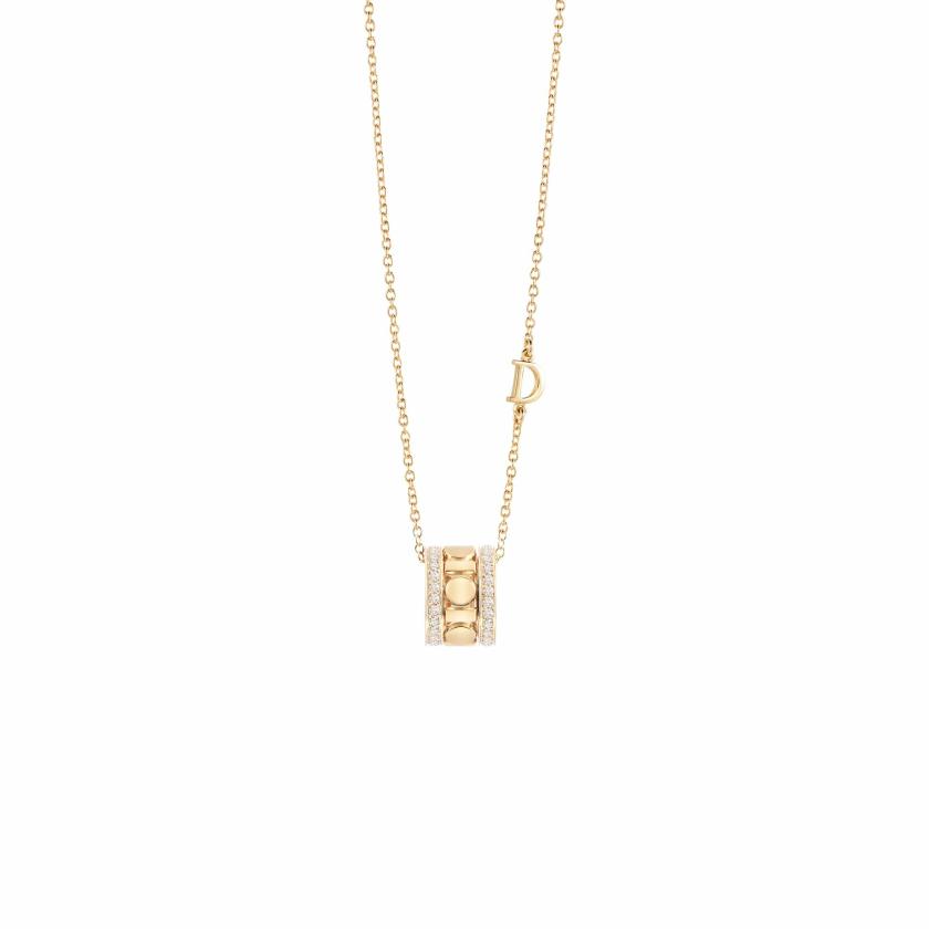 Men Collections | Yellow Gold And Diamonds Necklace Jewelry Men Collections