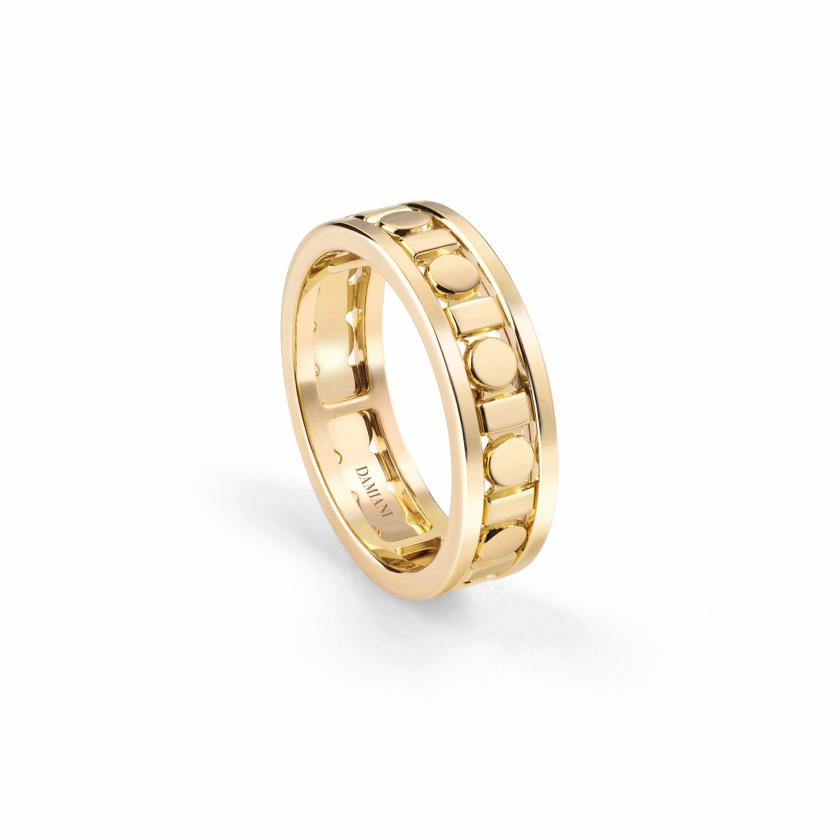 Men Collections | Yellow Gold Ring, 5,7 Mm. Jewelry Men Collections