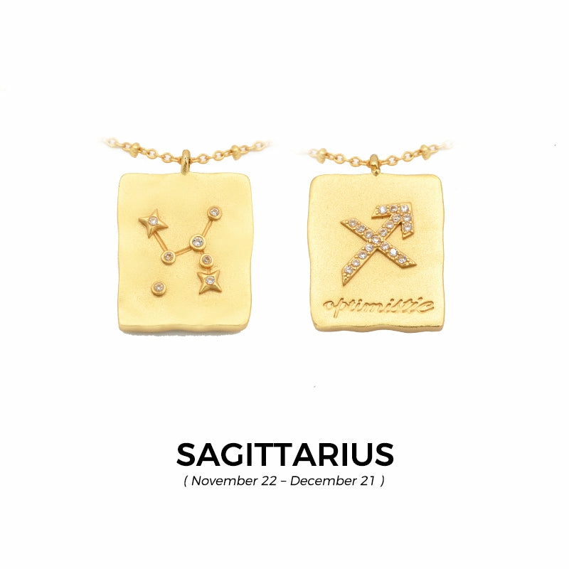 Necklaces | Star Necklace Sagittarius