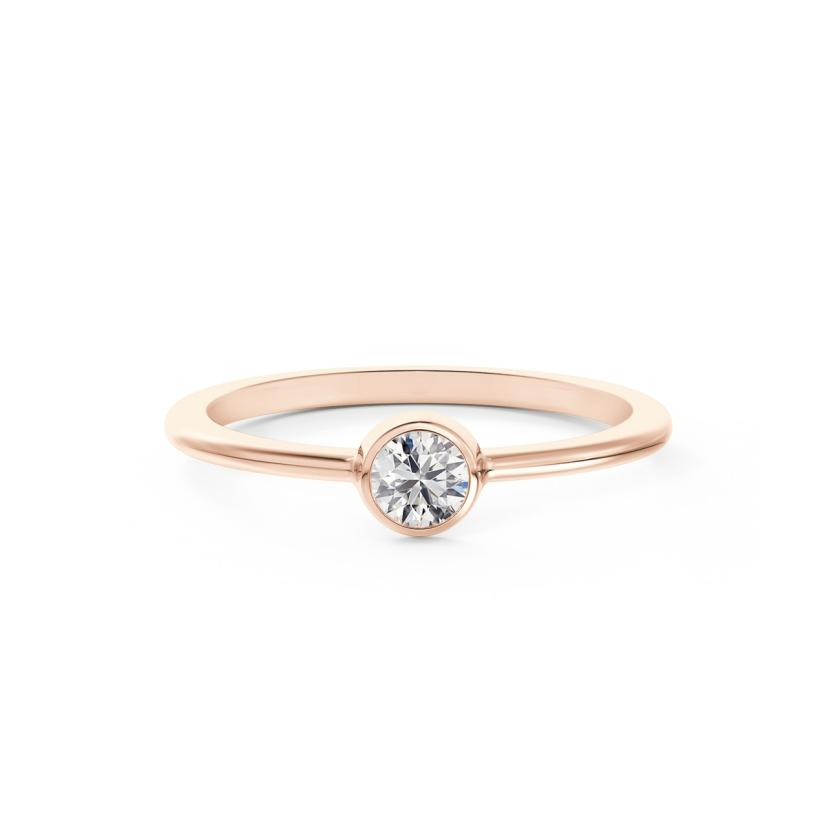 Rings | The Forevermark Tribute ™ Collection Bezel Stackable Ring Jewelry Rings